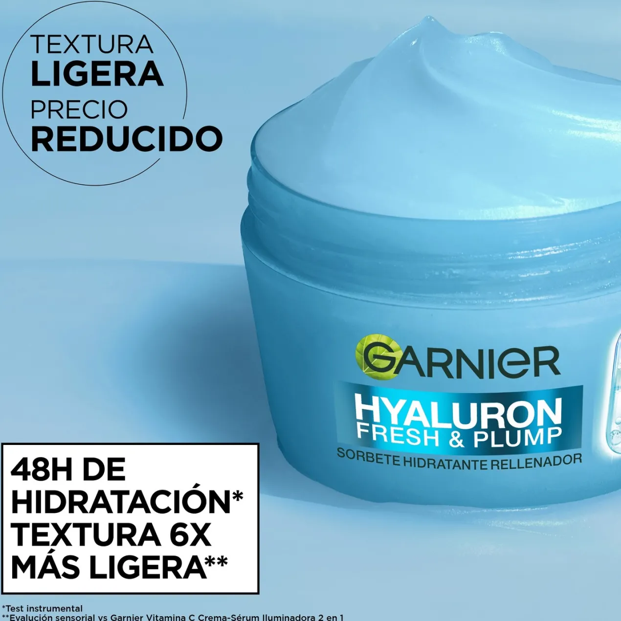 Hyaluron Fresh&Plump Sorbete Hidratante Rellenador