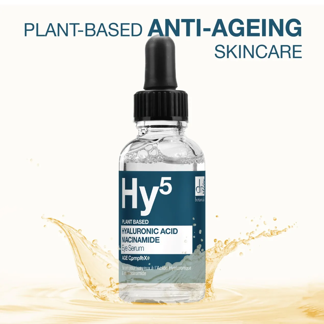 Hyaluronic Acid & Niacinamide Sérum para Contorno de Ojos