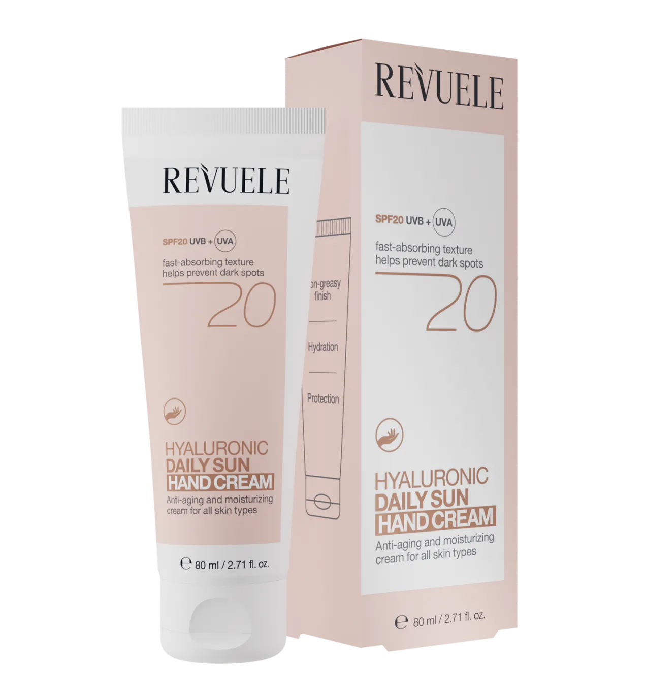 Hyaluronic Daily Sun Crema de Manos SPF20