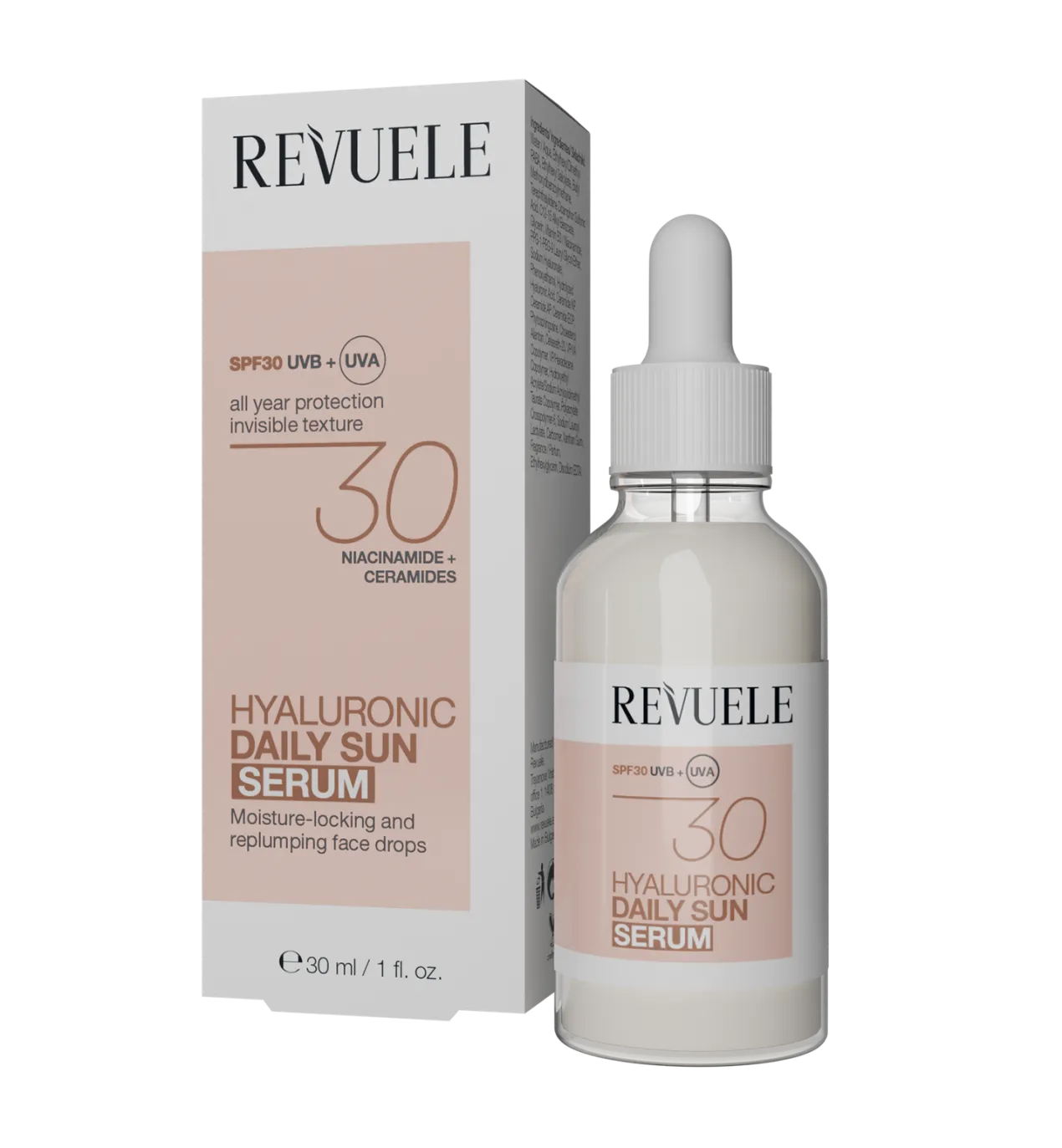 Hyaluronic Daily Sun Serum SPF30