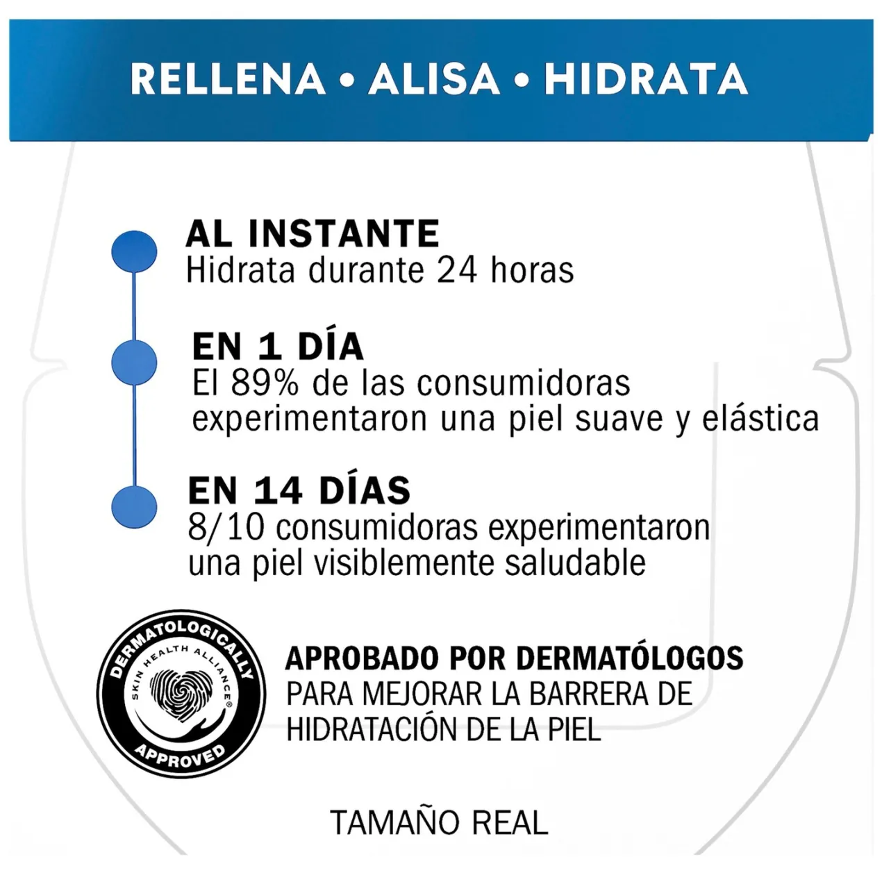 Hyaluronic Day Gel Cream Ácido Hialurónico Crema de Día