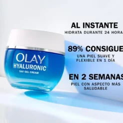 Hyaluronic Day Gel Cream Ácido Hialurónico Crema de Día