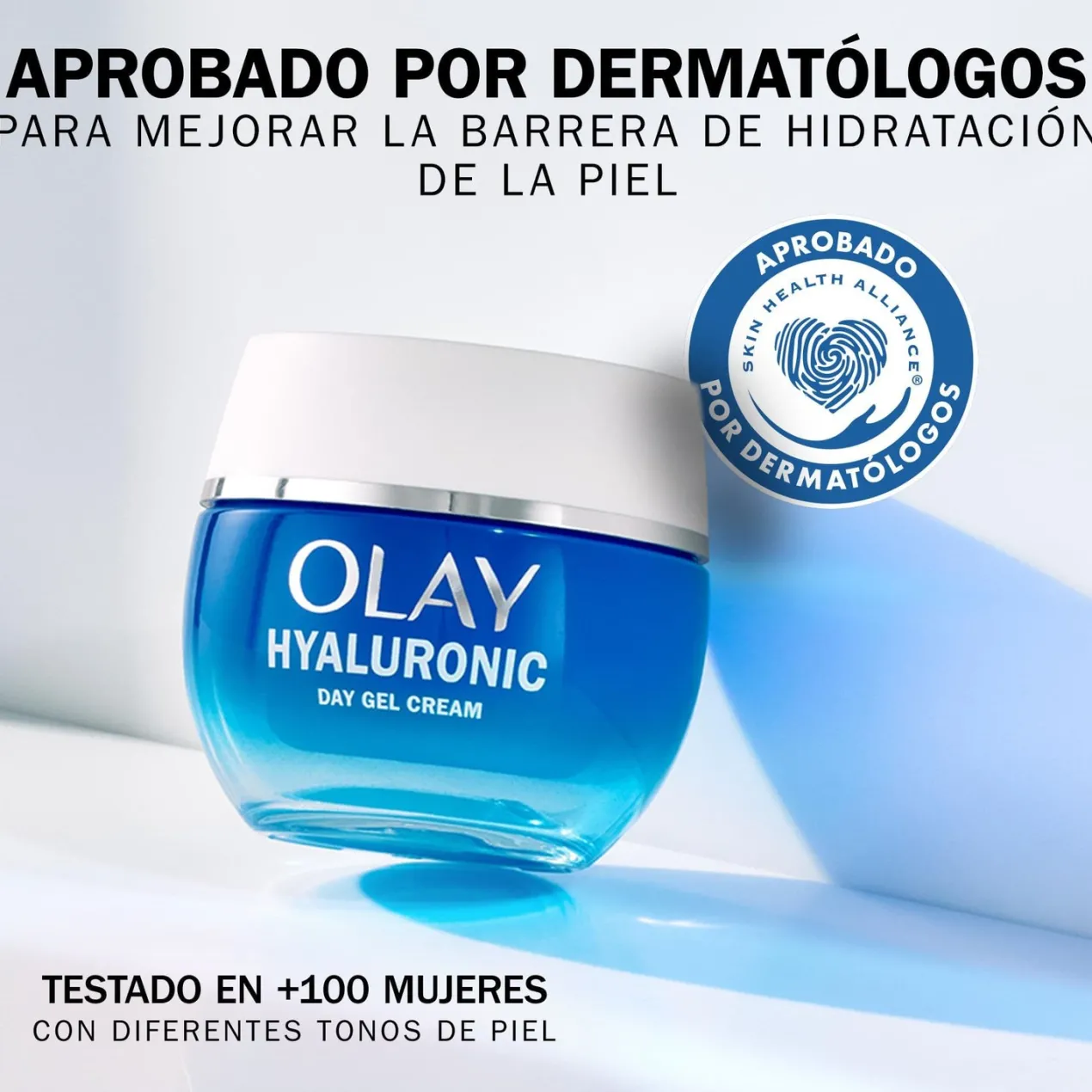 Hyaluronic Day Gel Cream Ácido Hialurónico Crema de Día