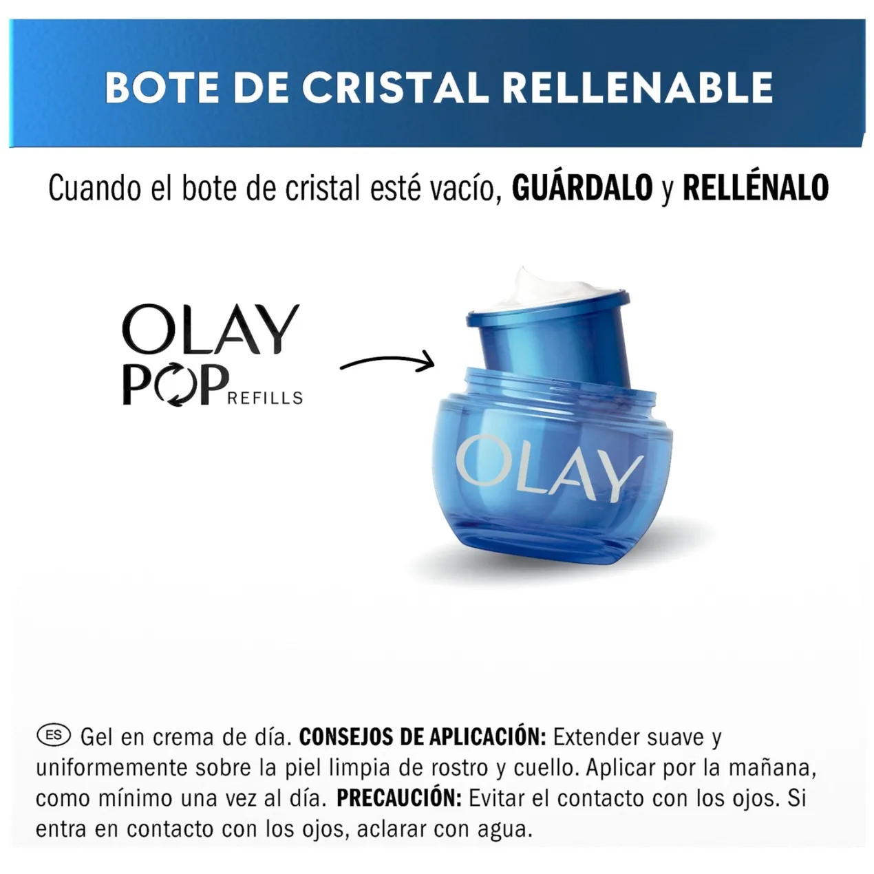 Hyaluronic Day Gel Cream Ácido Hialurónico Crema de Día