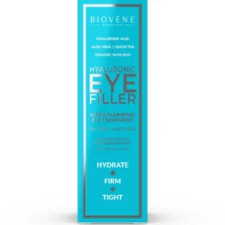 Hyaluronic Eye Filler Contorno de ojos ultra redensificante
