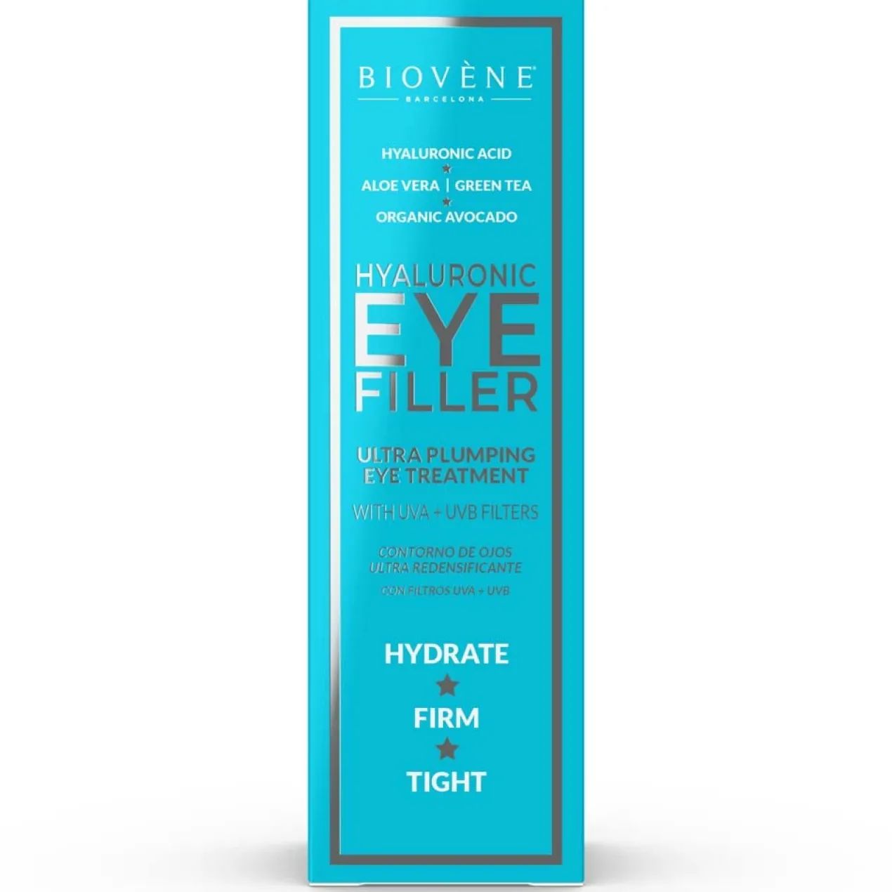 Hyaluronic Eye Filler Contorno de ojos ultra redensificante