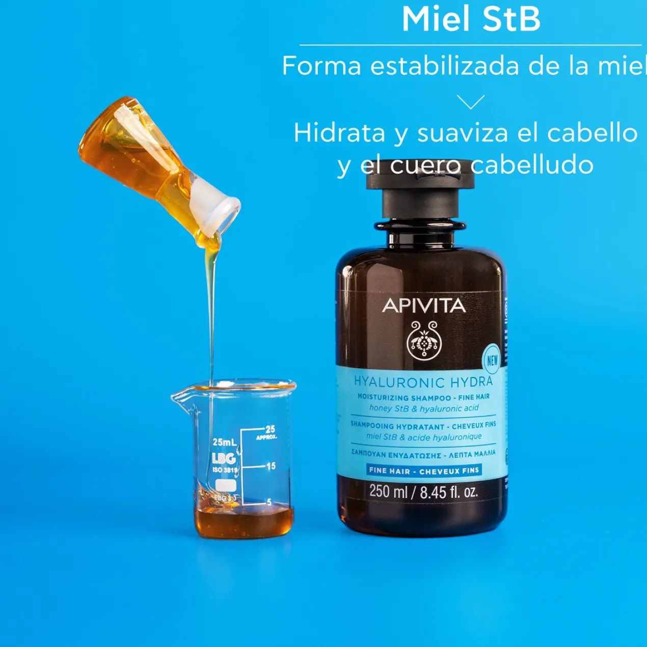 Hyaluronic Hydra Champú Hidratante para Cabello Fino