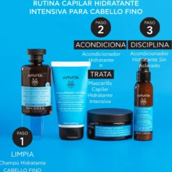 Hyaluronic Hydra Champú Hidratante para Cabello Fino