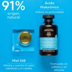 Hyaluronic Hydra Champú Hidratante para Cabello Fino
