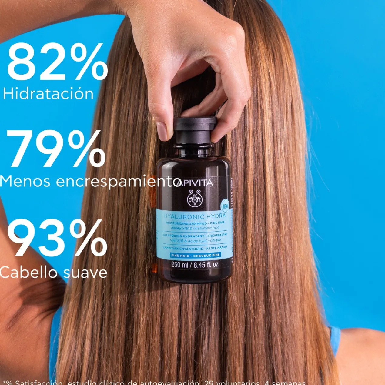 Hyaluronic Hydra Champú Hidratante para Cabello Fino