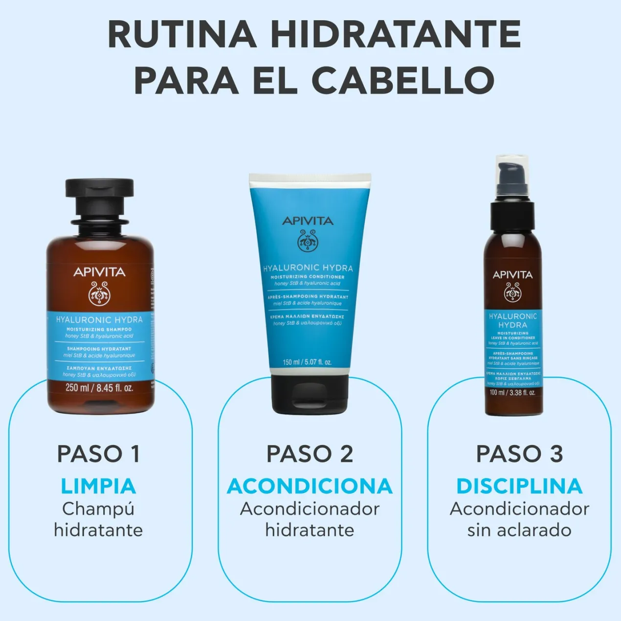 Hyaluronic Hydra Champú Hidratante