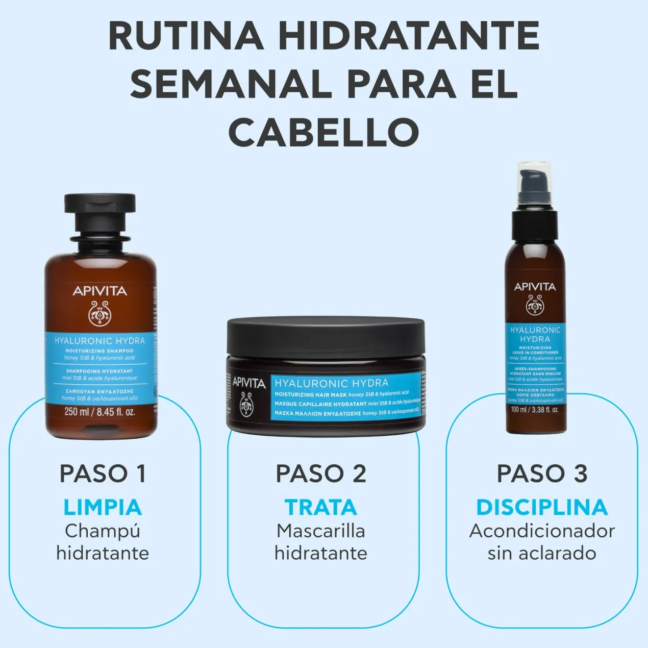 Hyaluronic Hydra Champú Hidratante