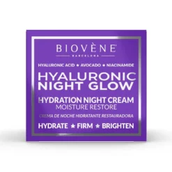 Hyaluronic Night Glow Crema de Noche Hidratante