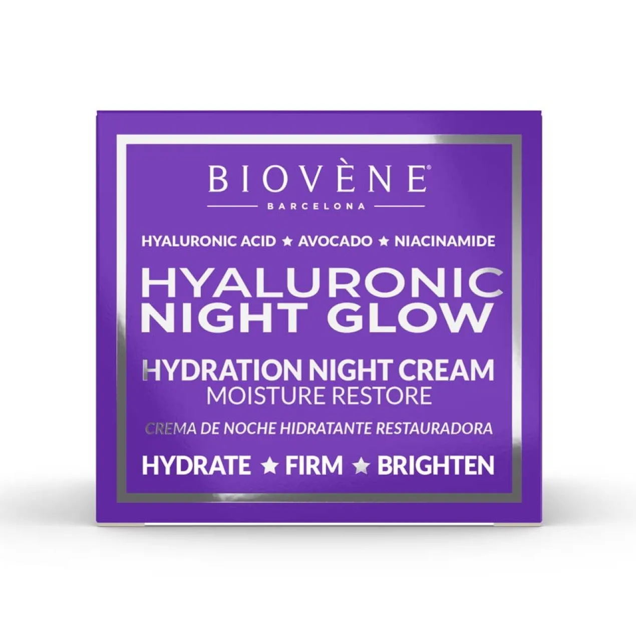 Hyaluronic Night Glow Crema de Noche Hidratante