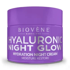 Hyaluronic Night Glow Crema de Noche Hidratante