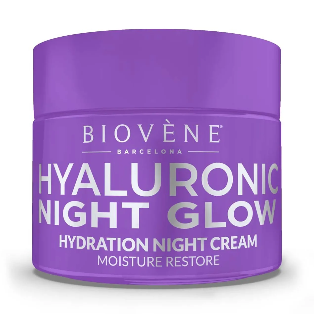 Hyaluronic Night Glow Crema de Noche Hidratante