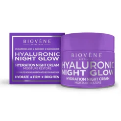 Hyaluronic Night Glow Crema de Noche Hidratante