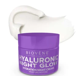 Hyaluronic Night Glow Crema de Noche Hidratante