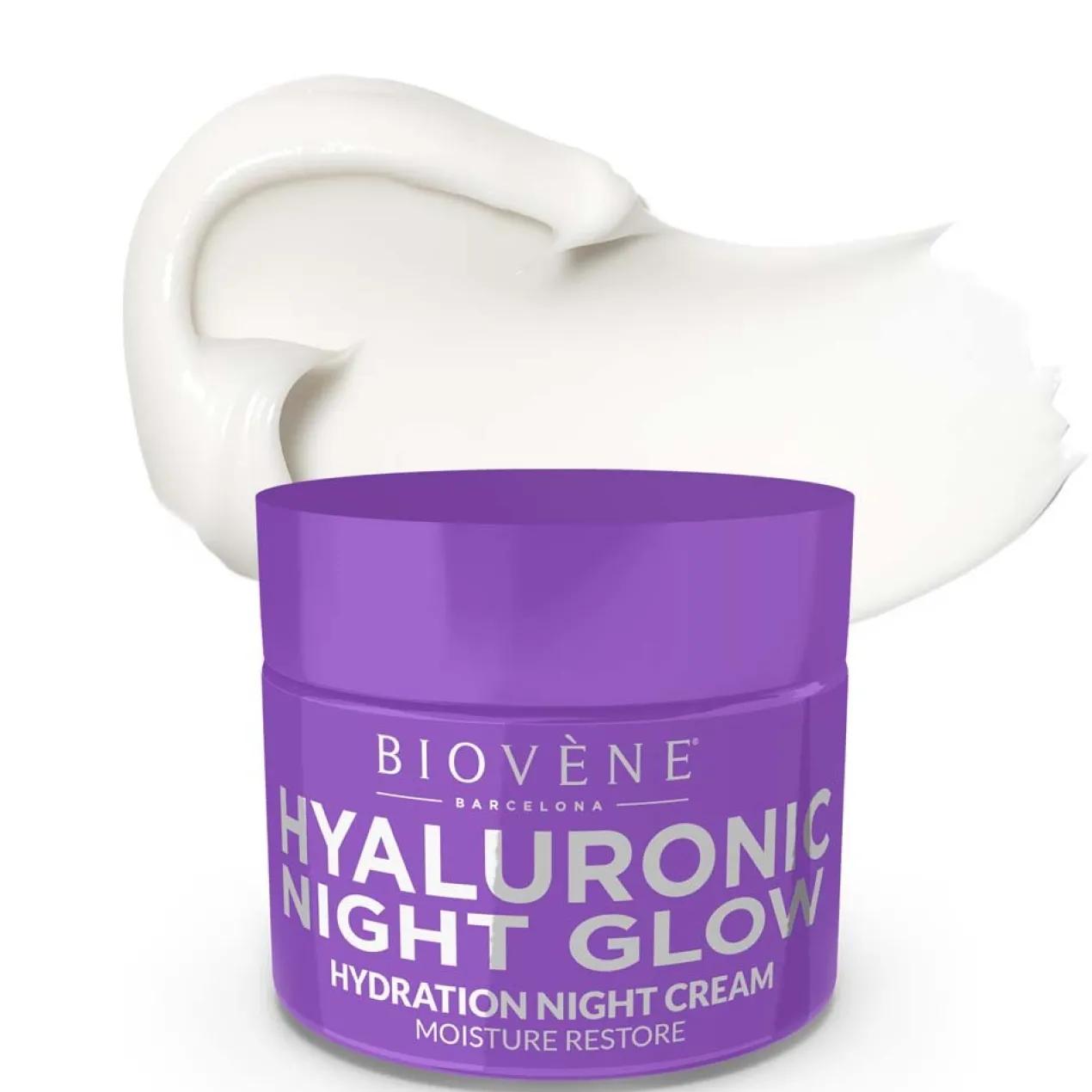 Hyaluronic Night Glow Crema de Noche Hidratante
