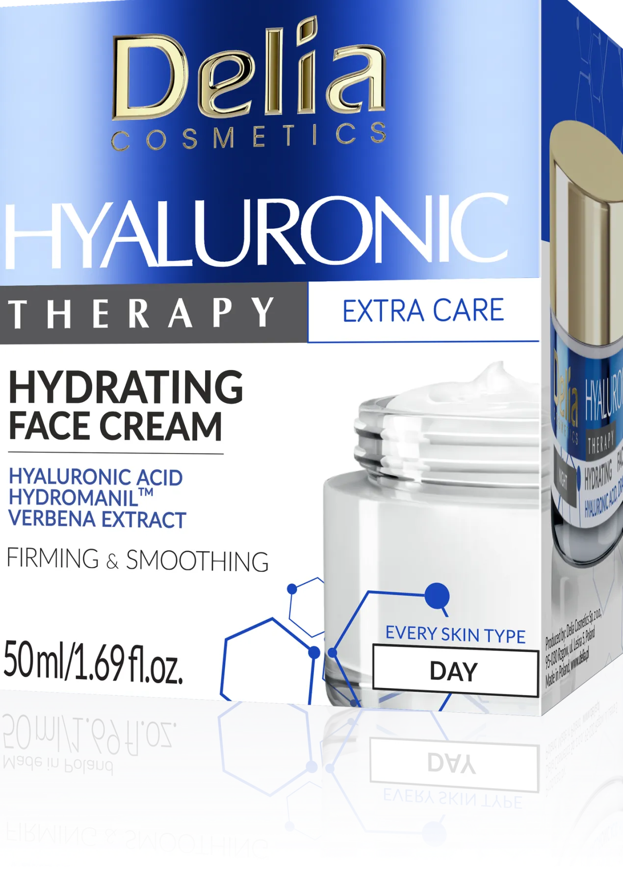 Hyaluronic Therapy Crema Hidratante de Día con Ácido Hialurónico