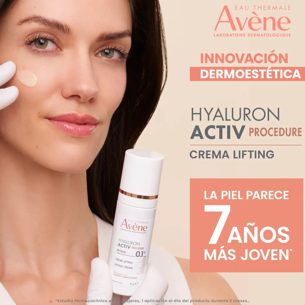 Hyaluron Procedure Crema Lifting Antiarrugas