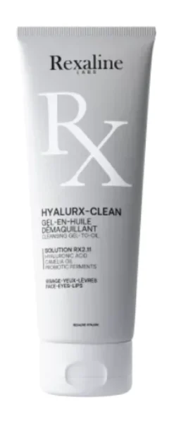 Hyalurx Clean Cleasing Gel Oil