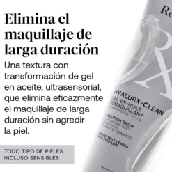 Hyalurx Clean Cleasing Gel Oil