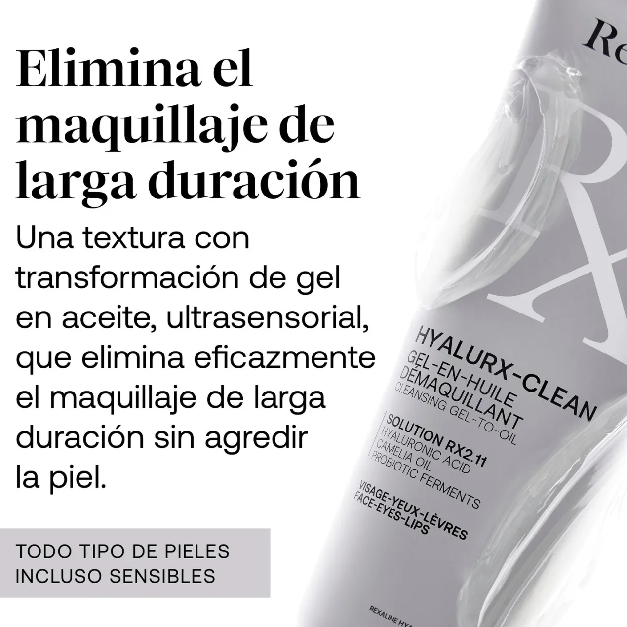Hyalurx Clean Cleasing Gel Oil