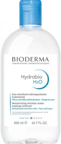 Hydrabio H20 Agua Micelar Desmaquillante Hidratante
