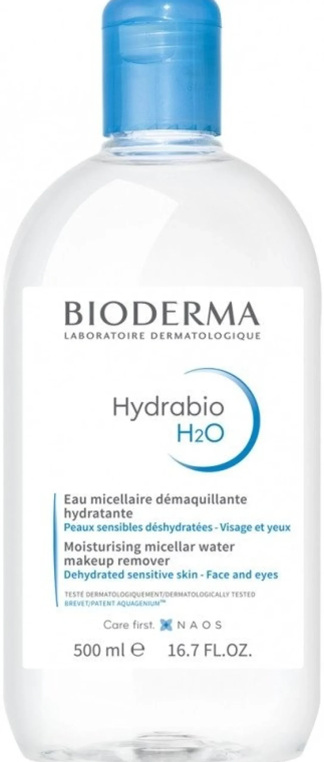 Hydrabio H20 Agua Micelar Desmaquillante Hidratante