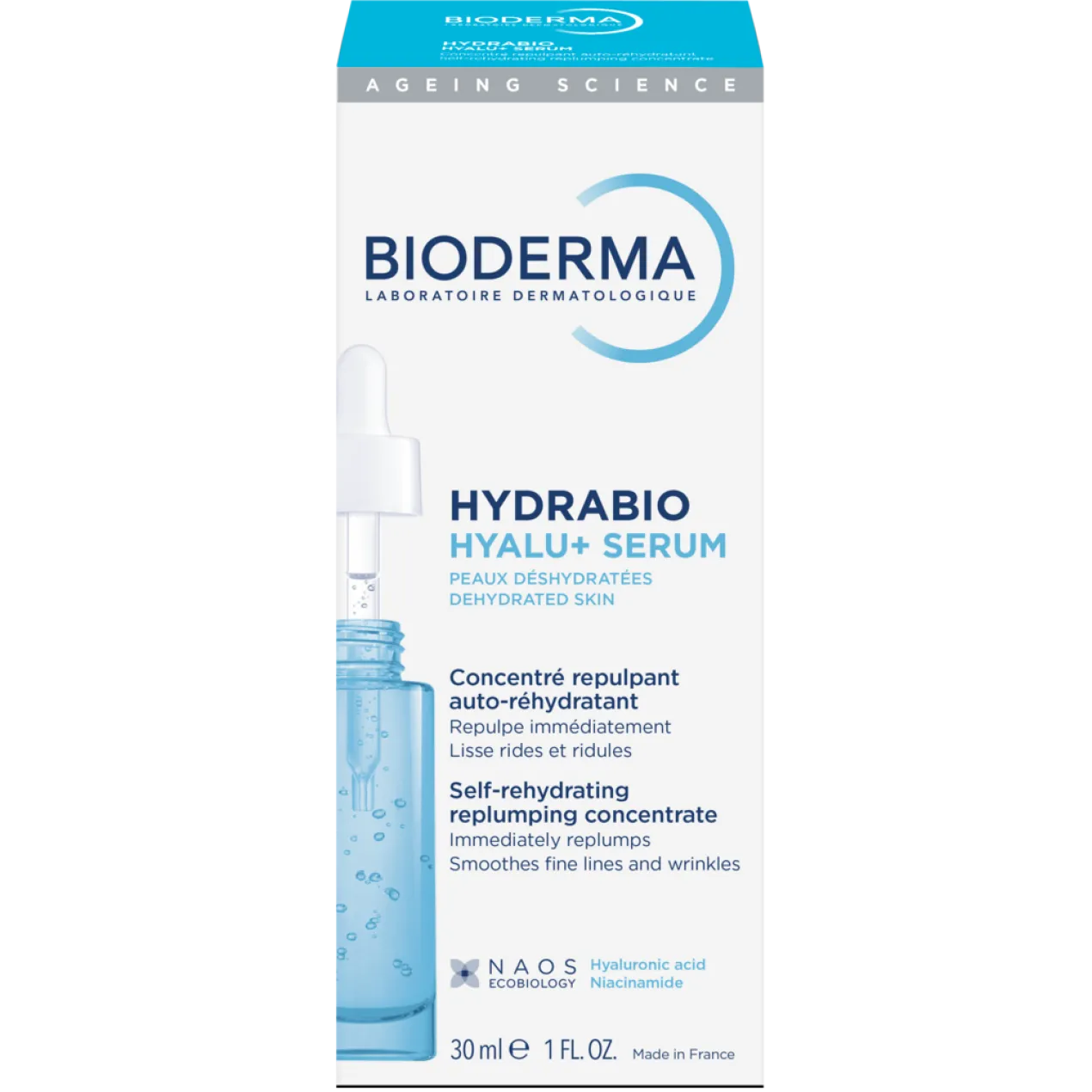Hydrabio Hyalu+ Serum Hidratante