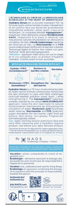 Hydrabio Serum Hidratante Facial