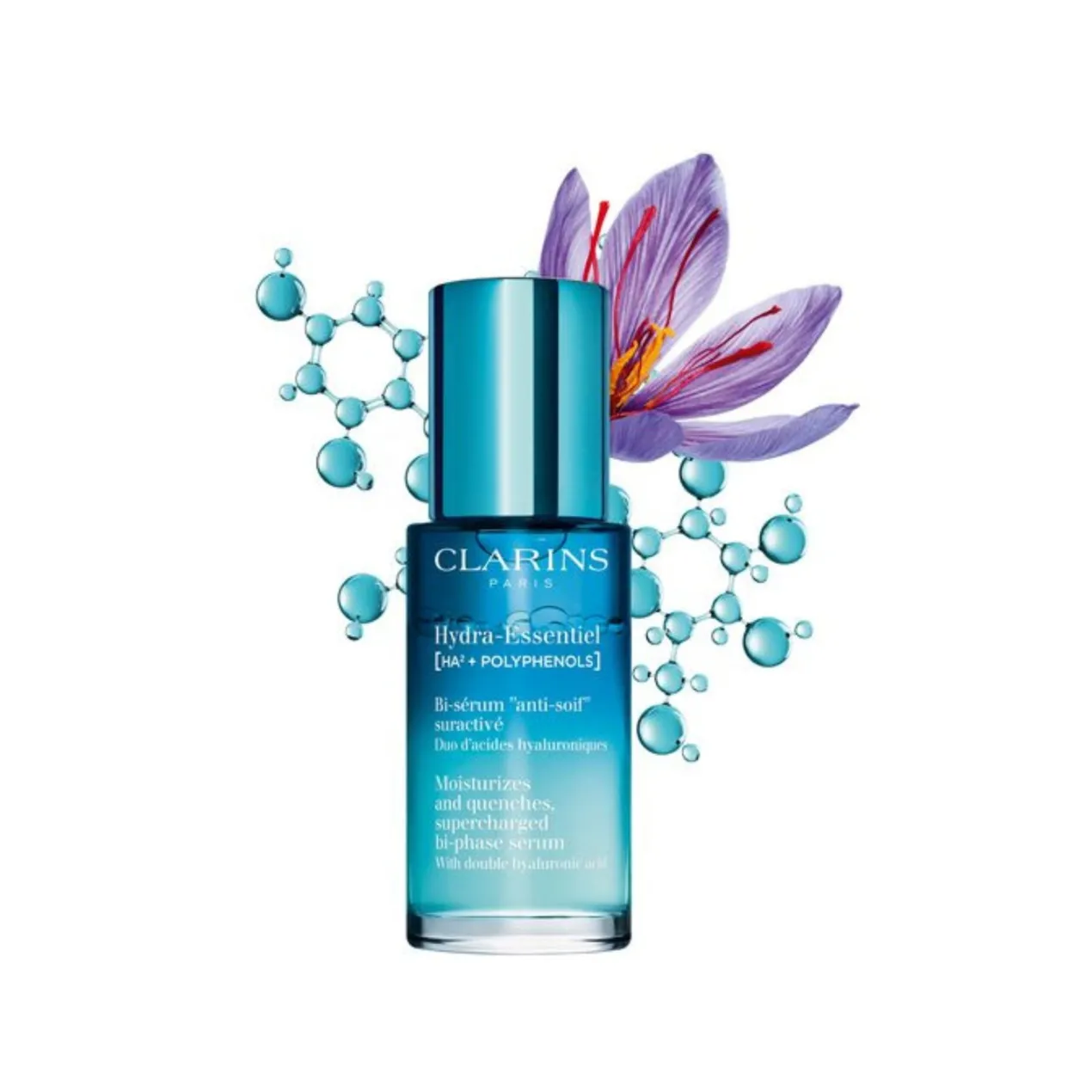 Hydra-Essentiel HA + Polyphenols Serum Bifásico