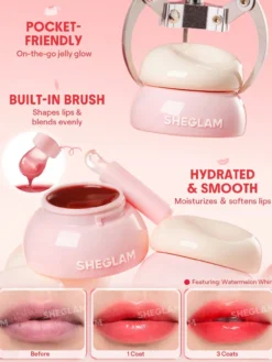 Hydra Jelly Pocket Lip Jam Brillo de Labios