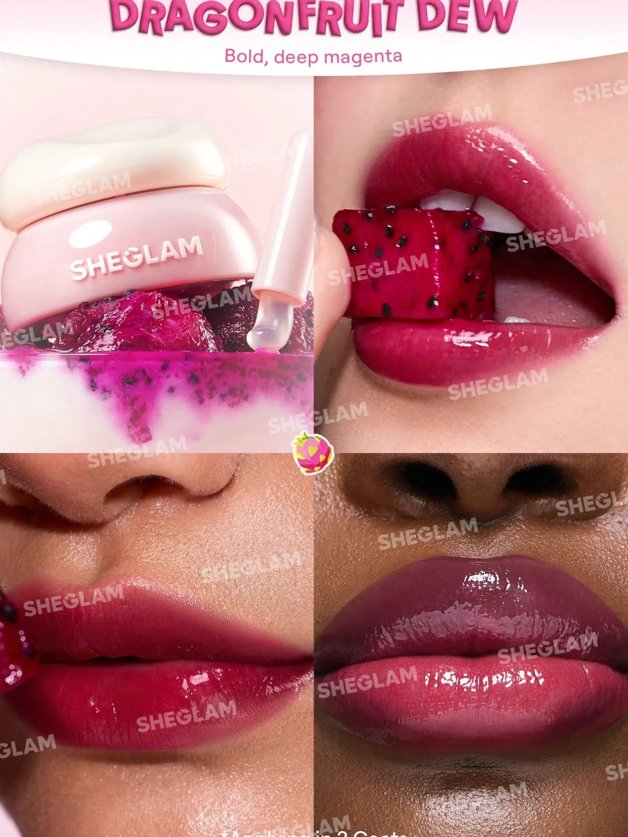 Hydra Jelly Pocket Lip Jam Brillo de Labios