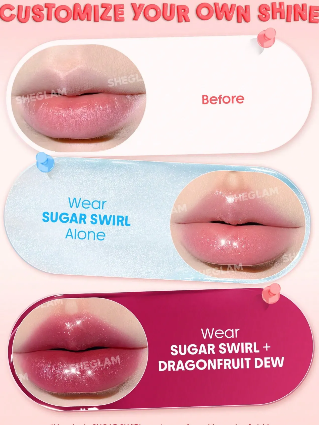 Hydra Jelly Pocket Lip Jam Brillo de Labios