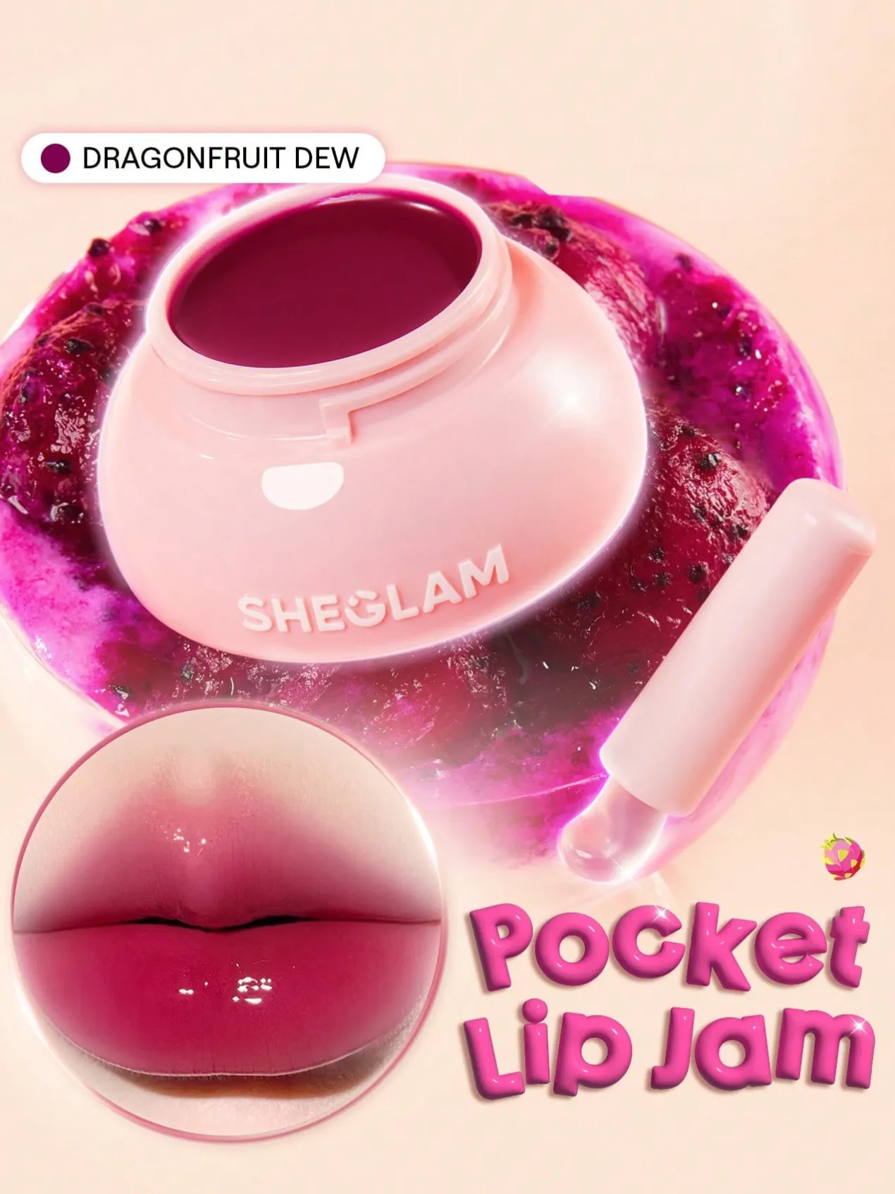 Hydra Jelly Pocket Lip Jam Brillo de Labios