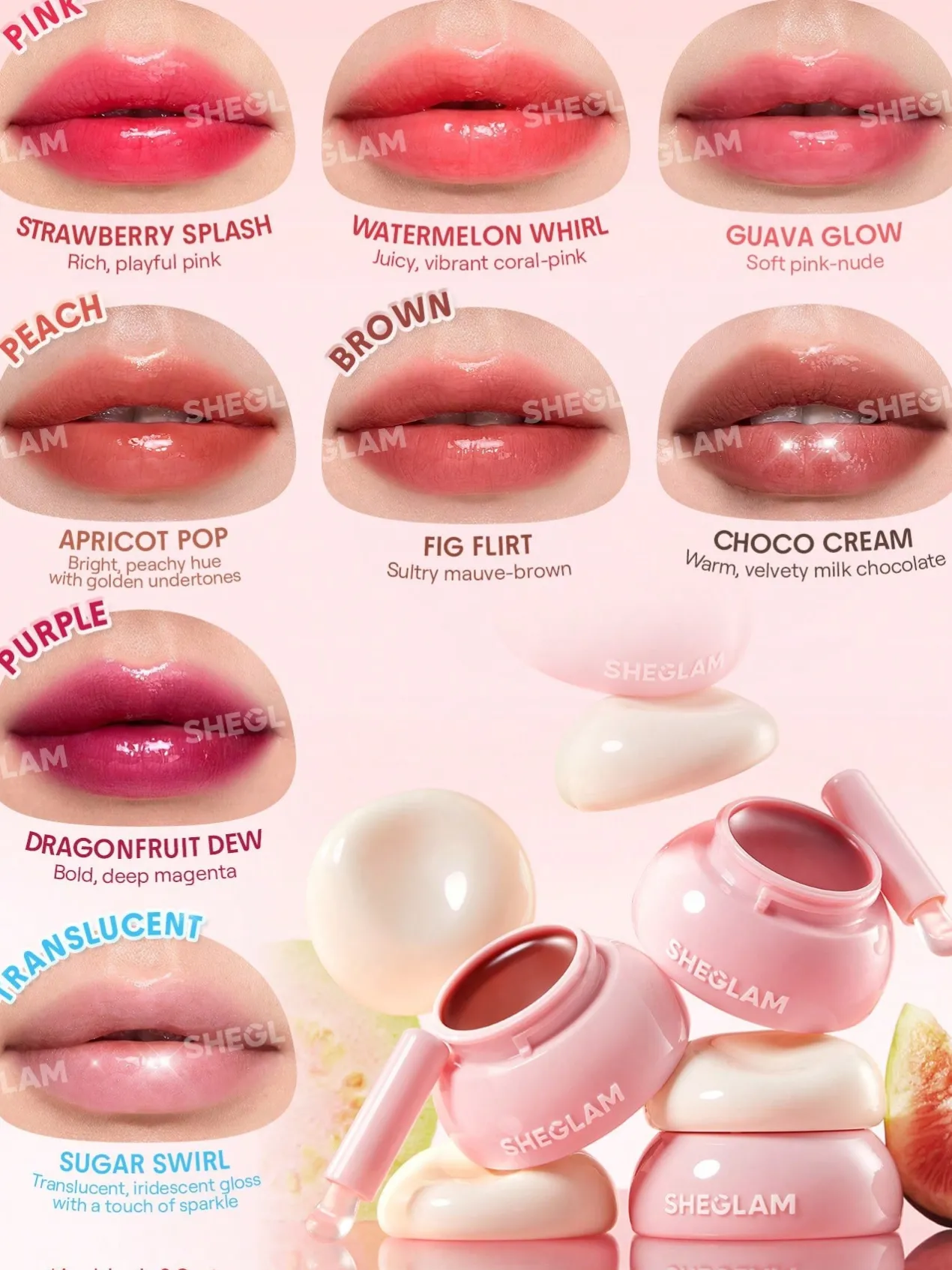 Hydra Jelly Pocket Lip Jam Brillo de Labios