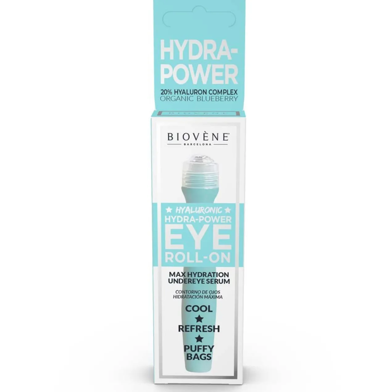 Hydra-Power Sérum Roll-on Contorno de Ojos