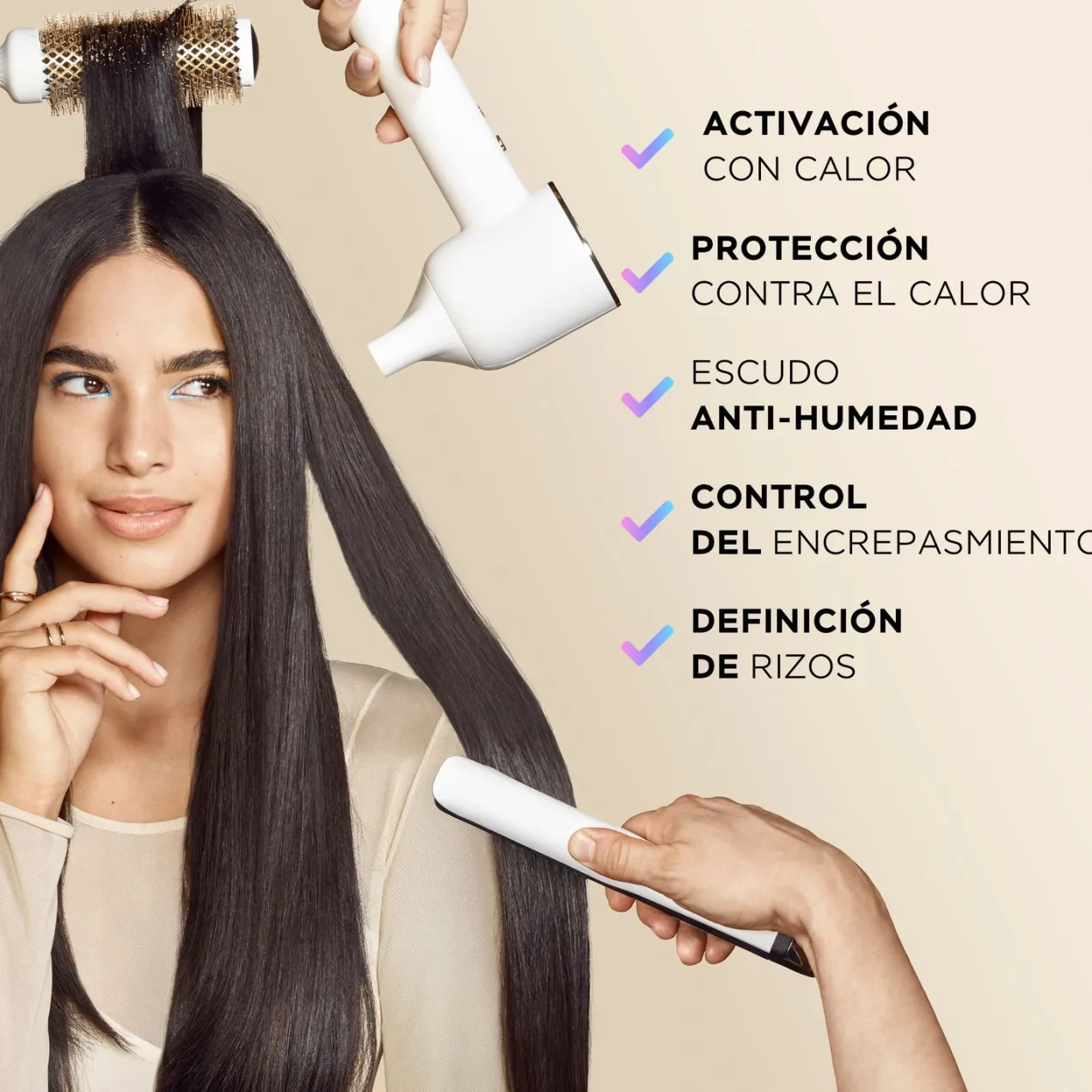 Hydra Revitaliza Heat & Glow Crema sin Aclarado