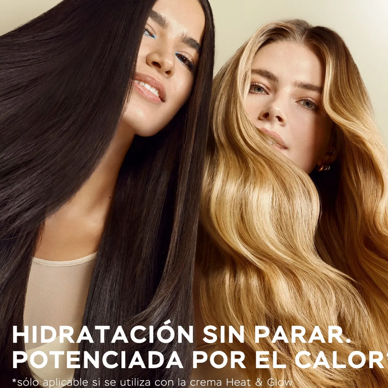 Hydra Revitaliza Heat & Glow Crema sin Aclarado
