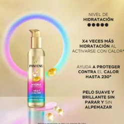 Hydra Revitaliza Heat & Glow Crema sin Aclarado