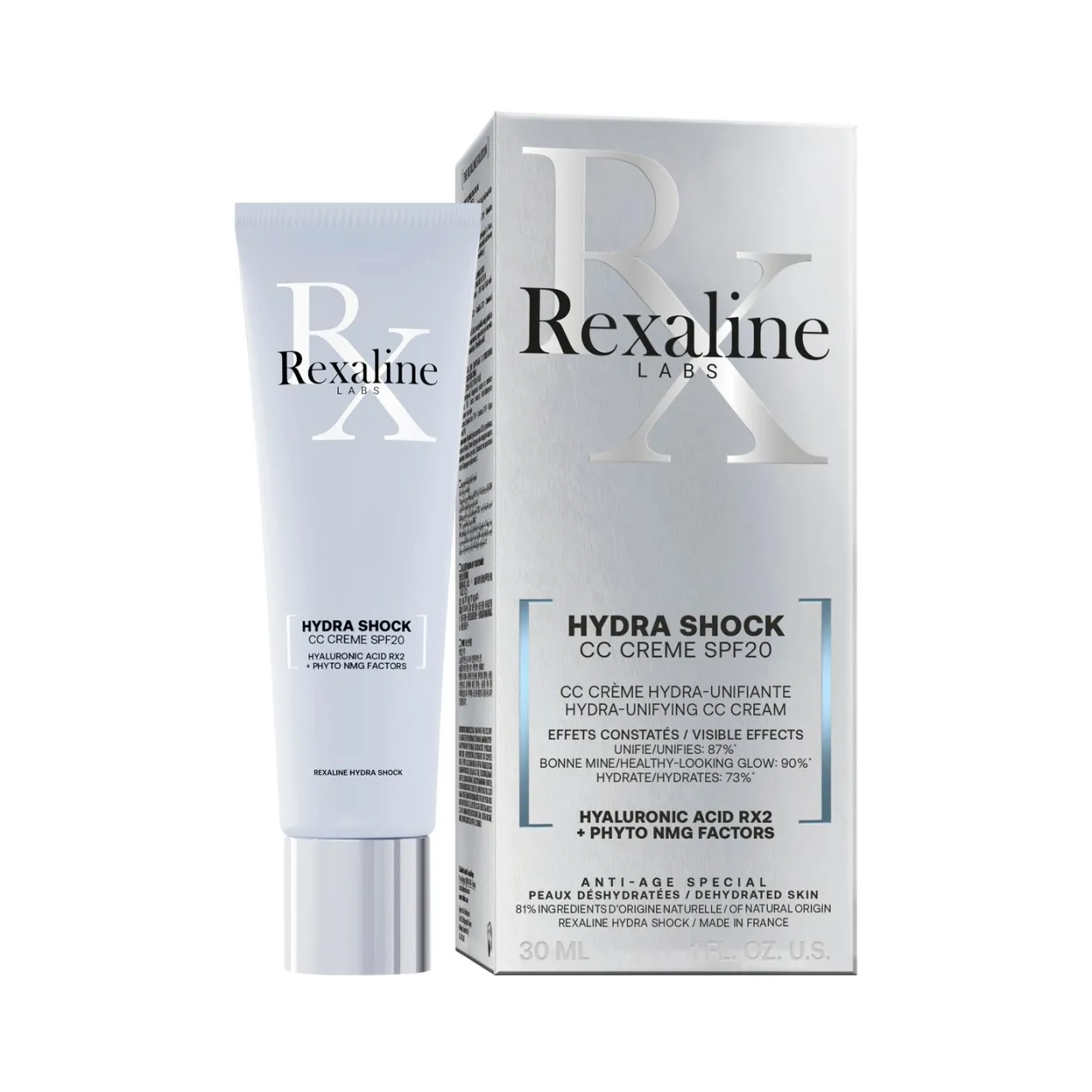 Hydra Shock CC Crème SPF20