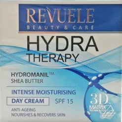 Hydra-Therapy Crema de día Hidratante SPF15
