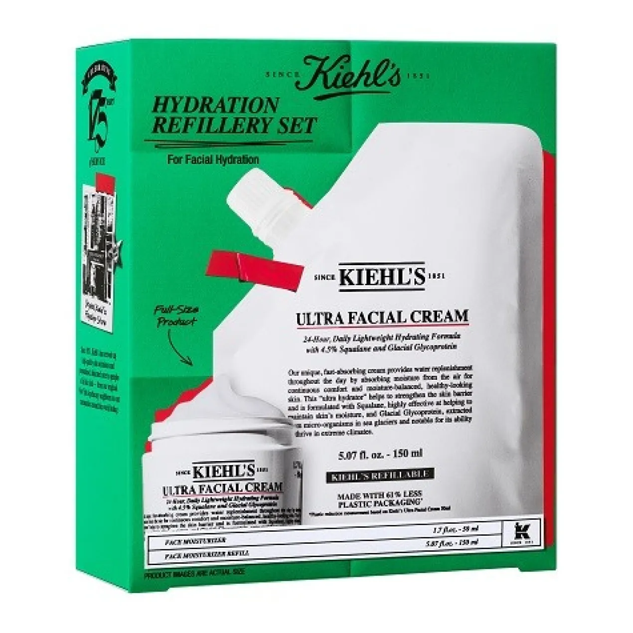 Hydration Refillery Set
