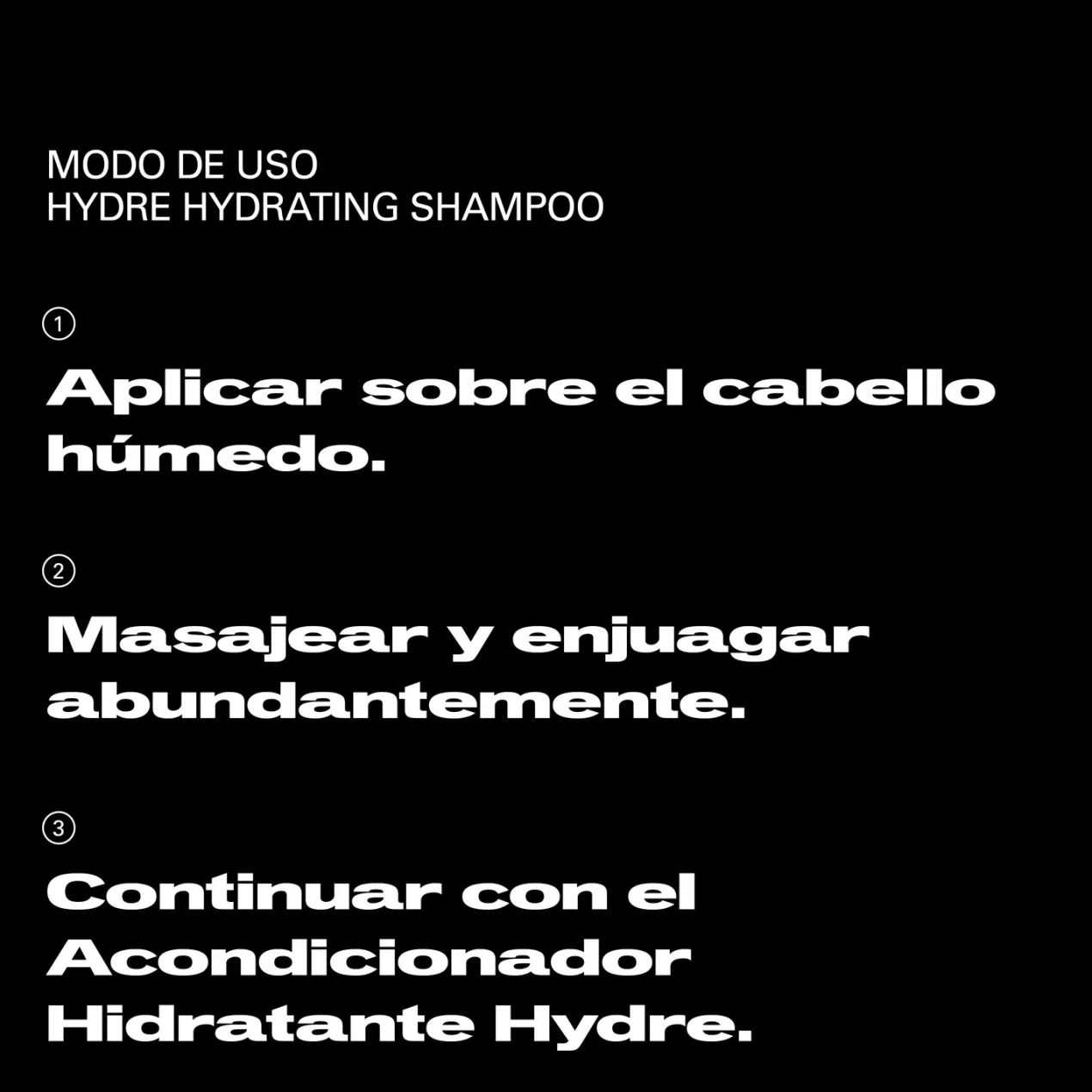 Hydre Champú Limpiador e Hidratante Profesional