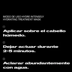 Hydre Mascarilla Profesional Hidratación Intensa y Control del Encrespamiento
