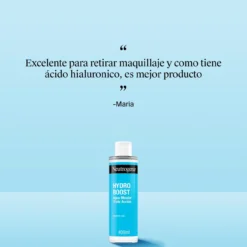 Hydro Boost Agua Micelar Desmaquillante Facial con Ácido Hialurónico
