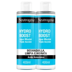 Hydro Boost Agua Micelar Desmaquillante Facial con Ácido Hialurónico