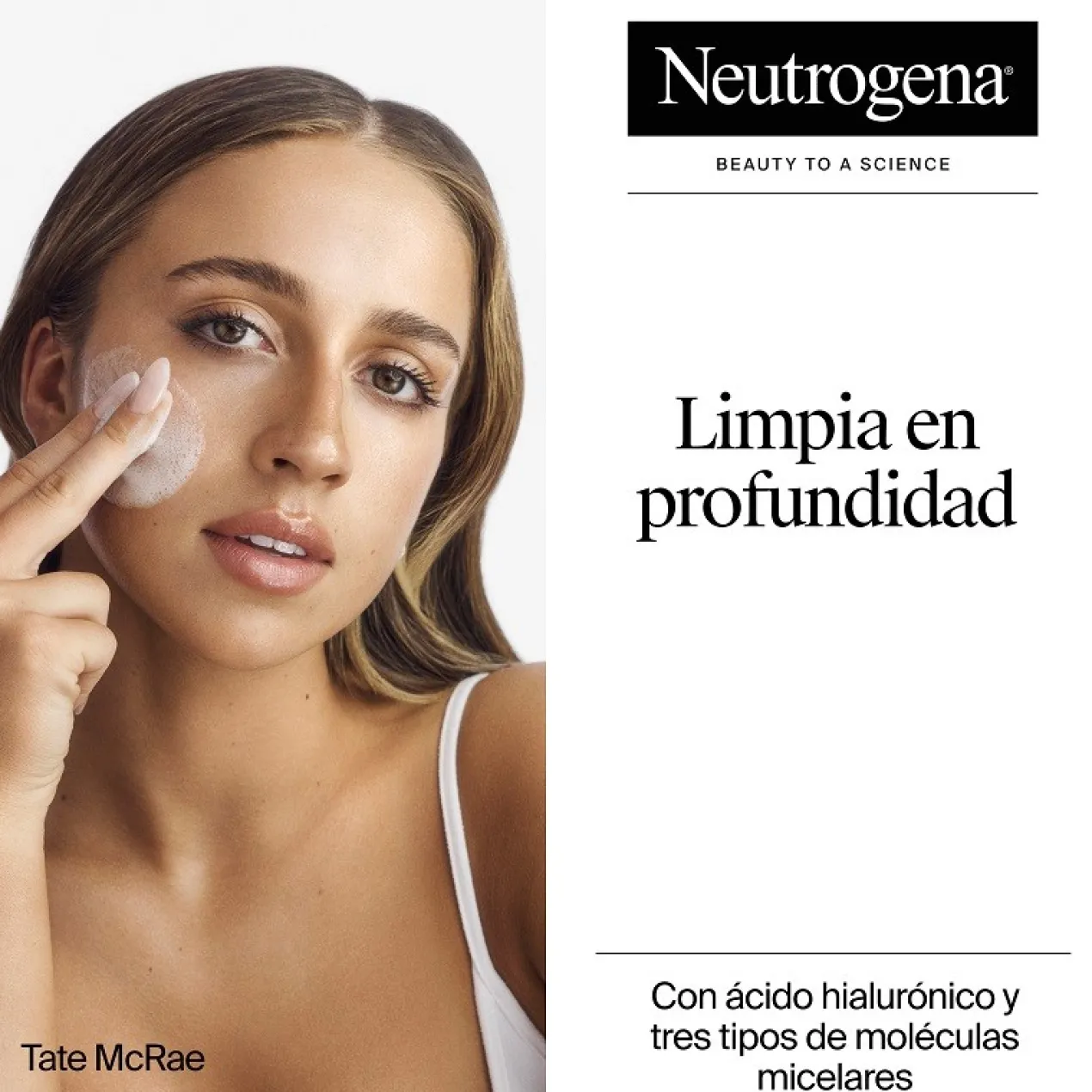 Hydro Boost Agua Micelar Desmaquillante Facial con Ácido Hialurónico